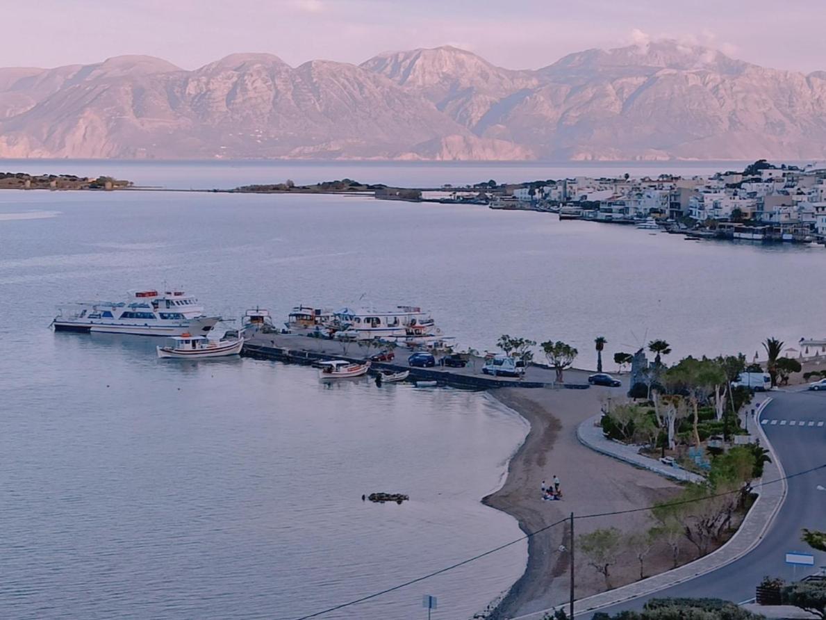 엘운다 Marilena Panoramic Sea View House 아파트 객실 사진