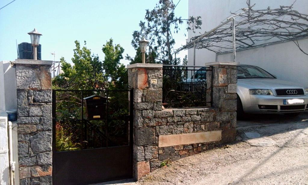 엘운다 Marilena Panoramic Sea View House 아파트 외부 사진
